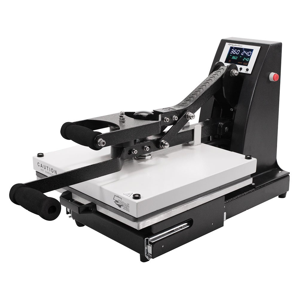 HPN Signature Series 15" x 15" Auto - Open Slide - Out Drawer - HeatPressNation