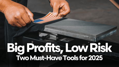 Turn Resolutions Into Revenue: 2 Must-Have Products for Custom Printing in 2025 - HeatPressNation