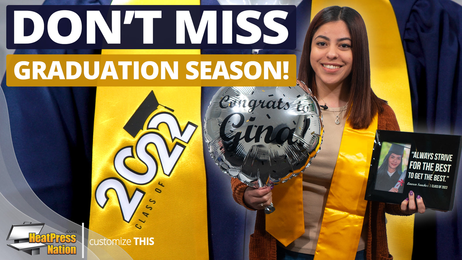 Graduation Projects You Don’t Want To Miss - HeatPressNation