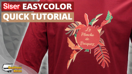 How To Print & Apply Siser EasyColor Transfers - HeatPressNation