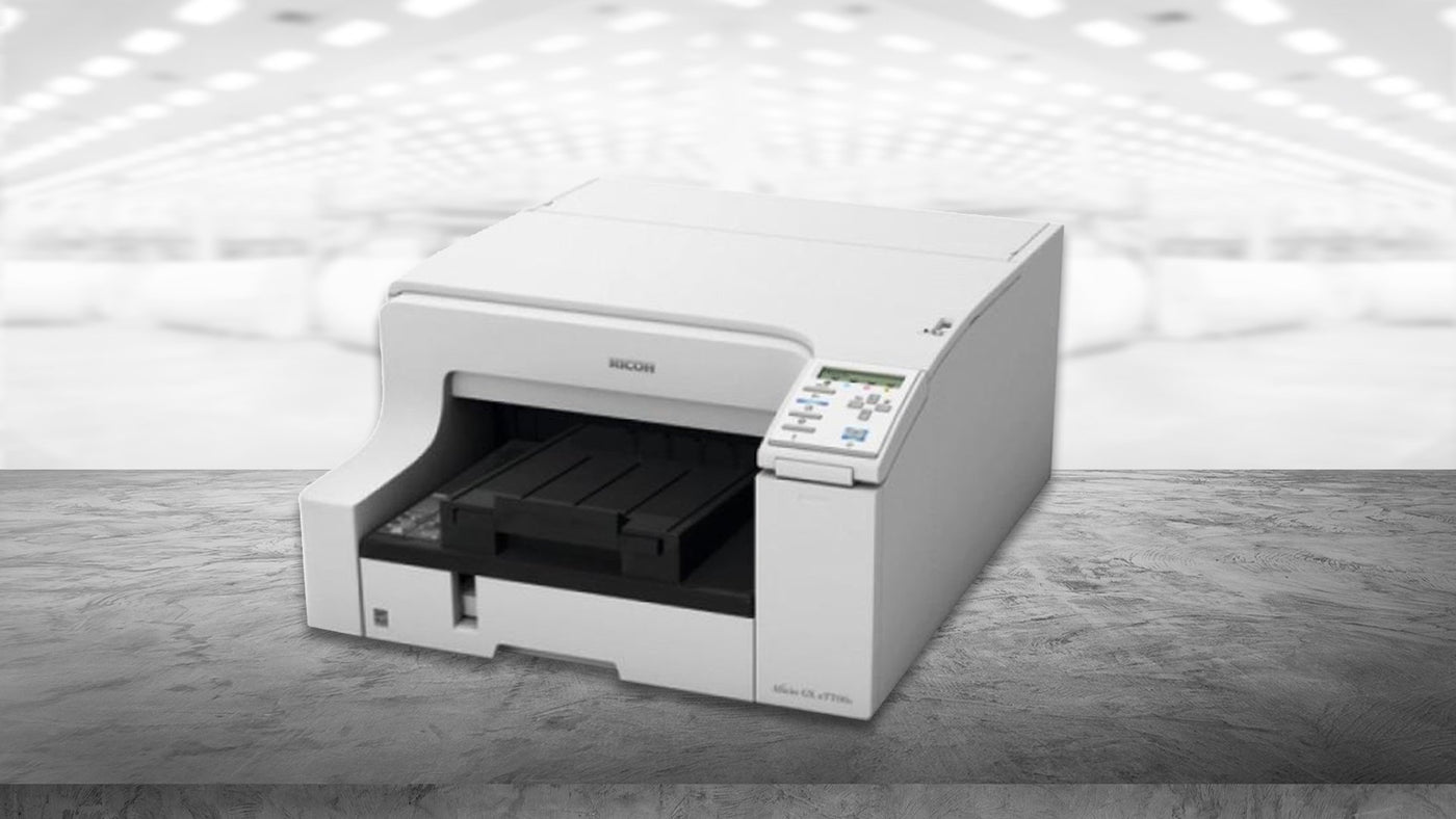 Ricoh GX e7700N - HeatPressNation