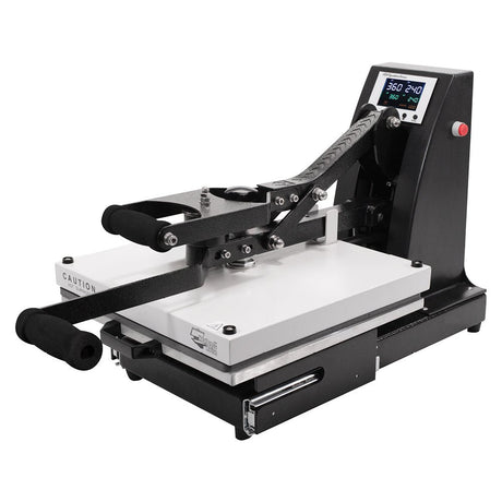 HPN Signature Series 15" x 15" Auto - Open Slide - Out Drawer - HeatPressNation